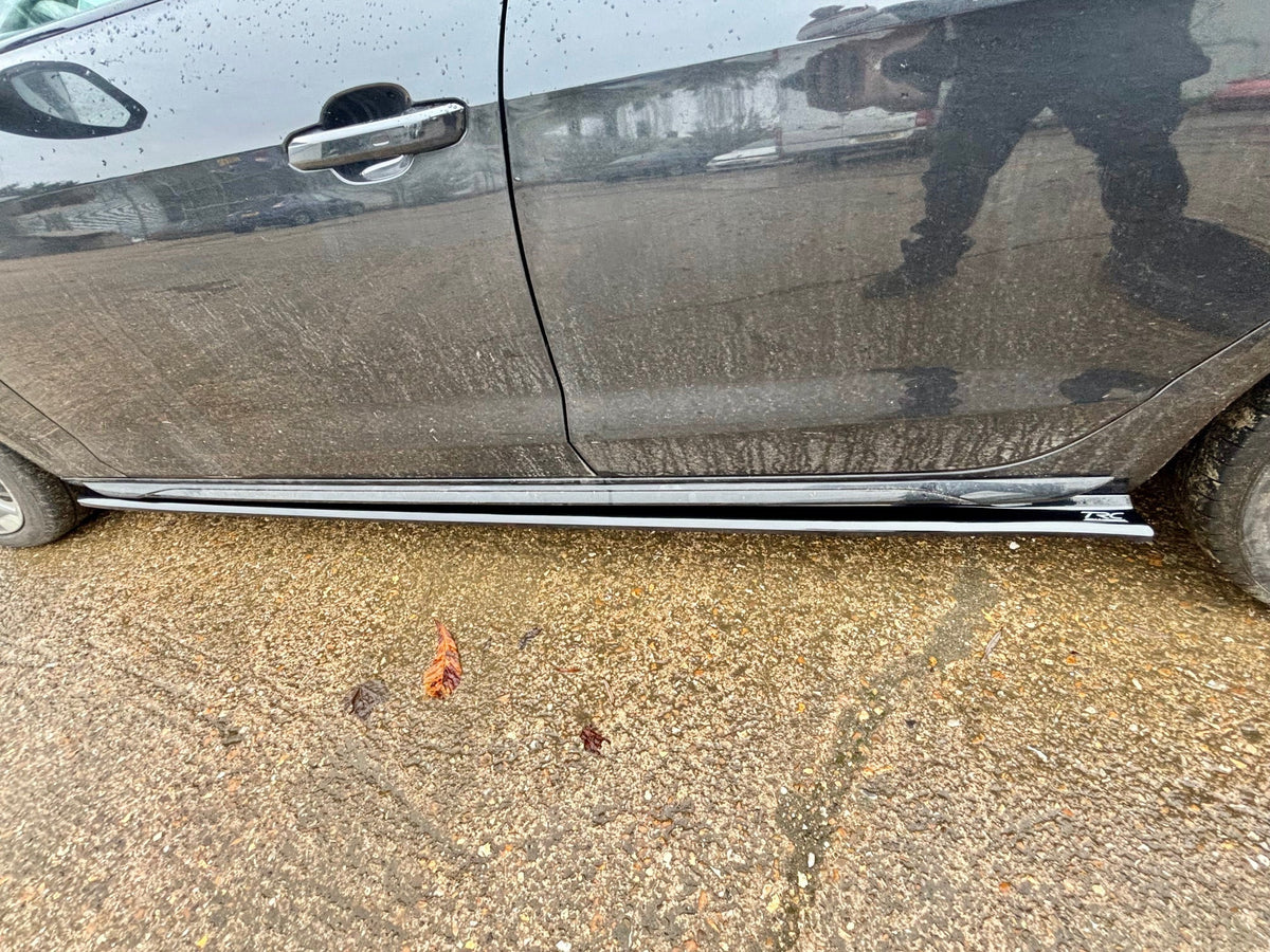 Audi A4 S-Line B9.5 Saloon - Side Skirt Splitters