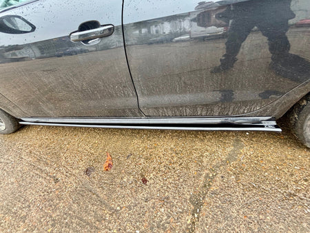 Audi A4 S-Line B9.5 Saloon - Side Skirt Splitters