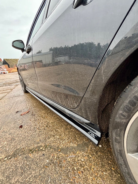 Audi S4 B9.5 Saloon - Side Skirt Splitters