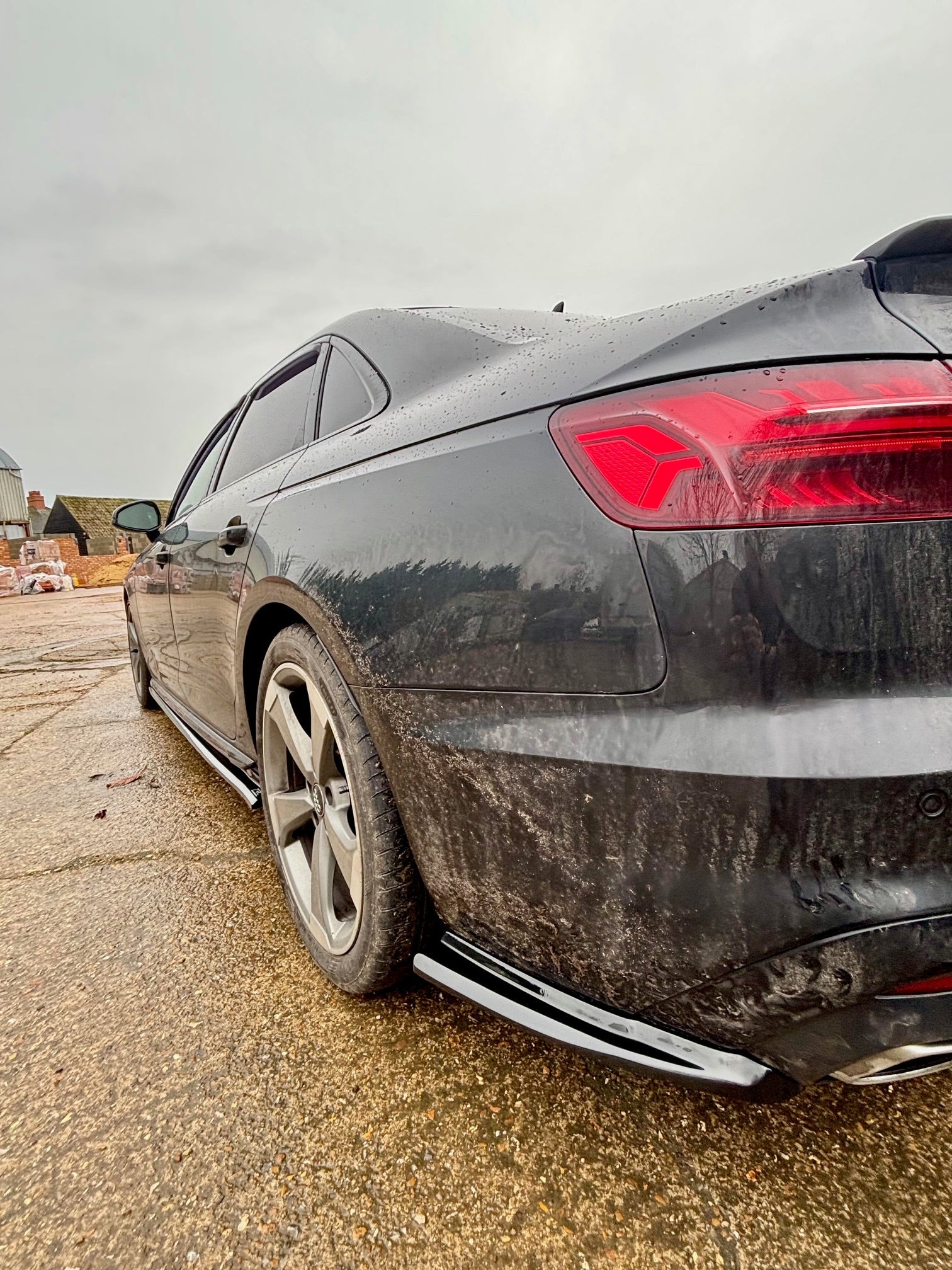 Audi S4 B9.5 Saloon - Rear Spats