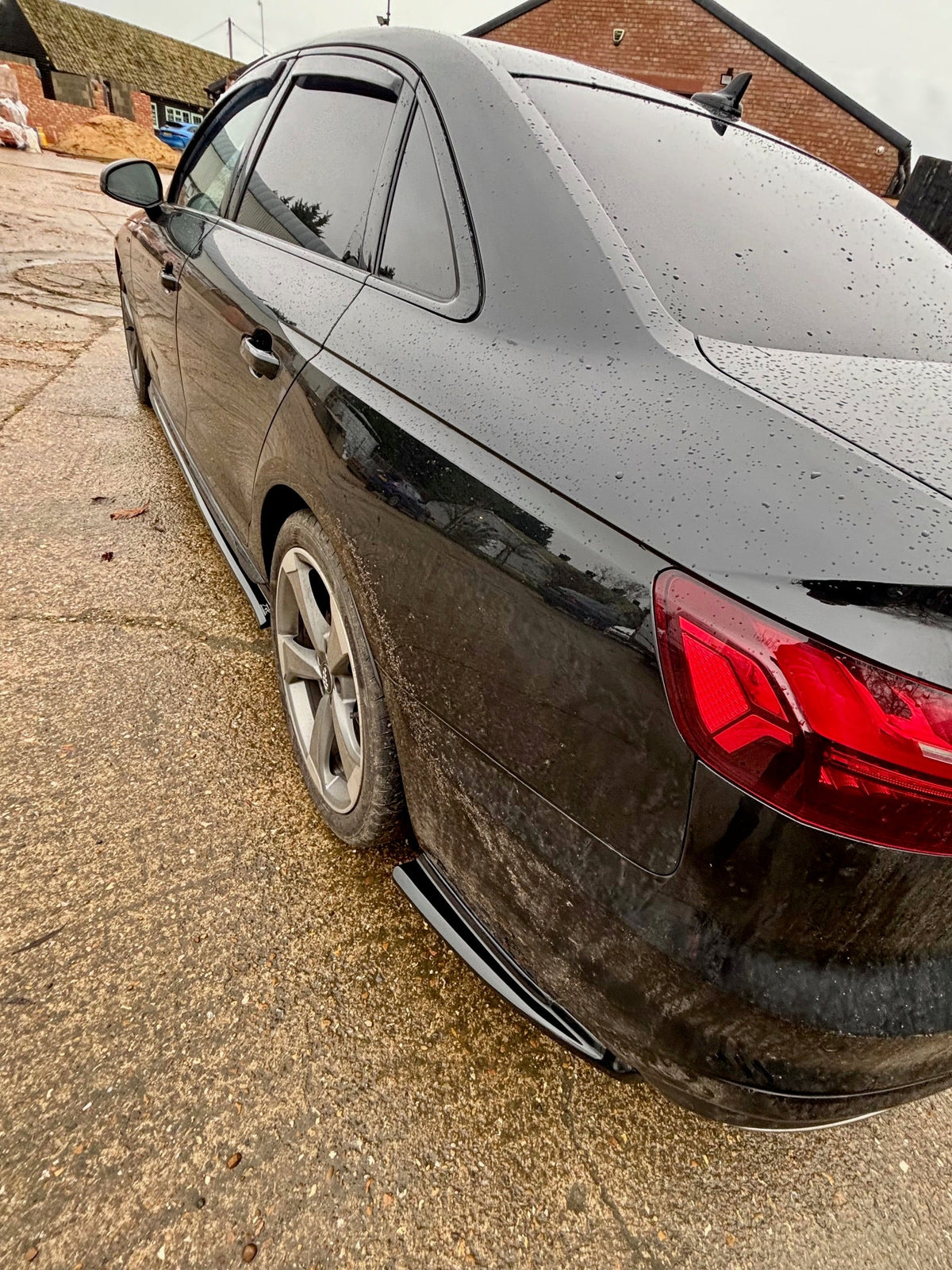 Audi A4 S-Line B9.5 Saloon - Rear Spats