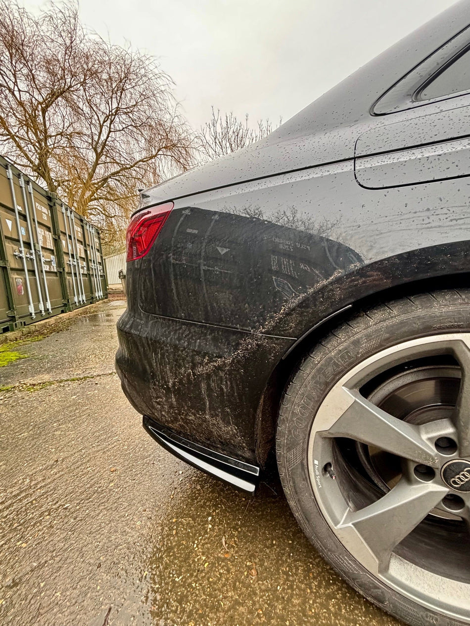 Audi A4 S-Line B9.5 Saloon - Rear Spats