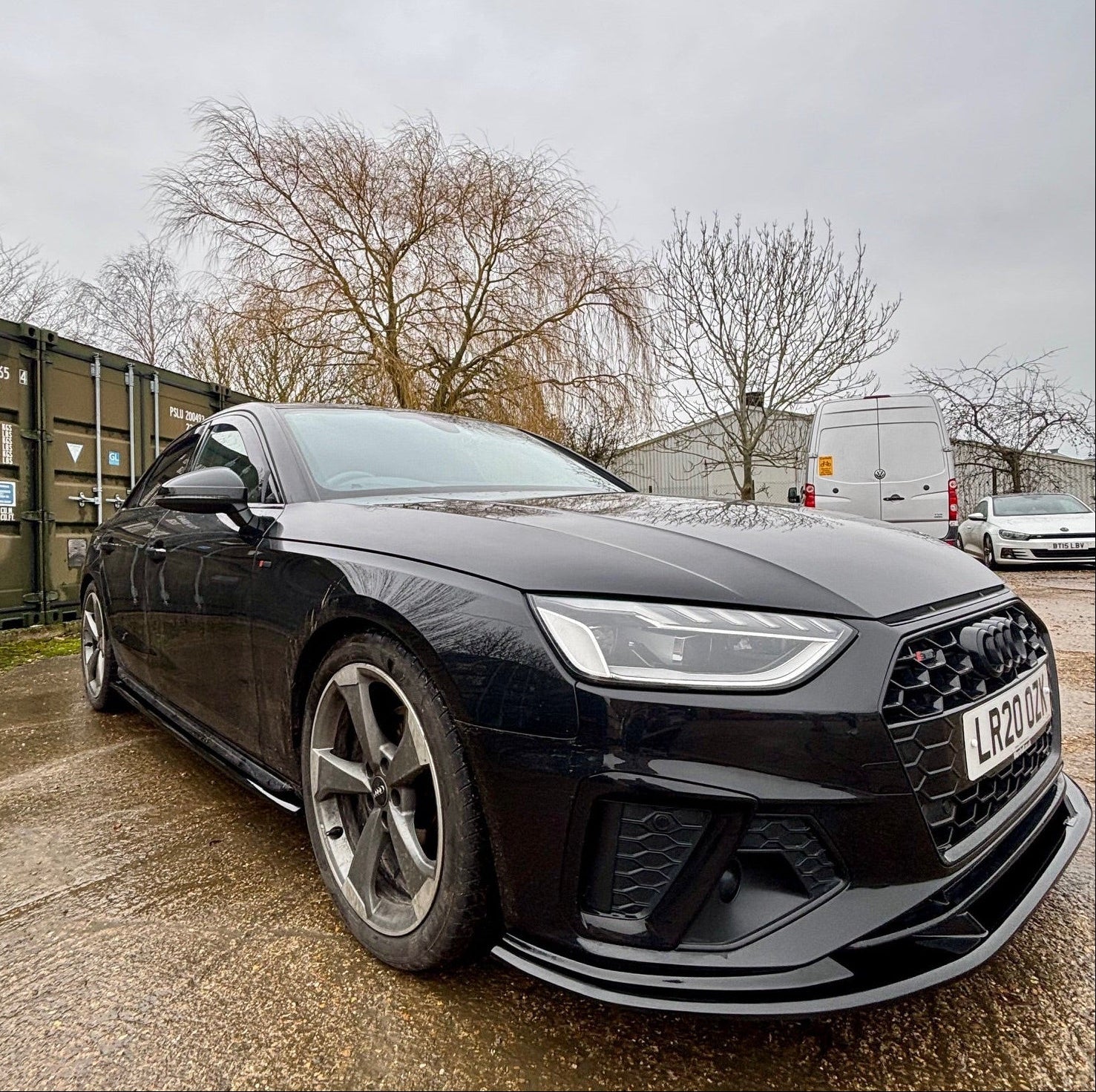 Audi A4 S-Line B9.5 Saloon - Front Splitter