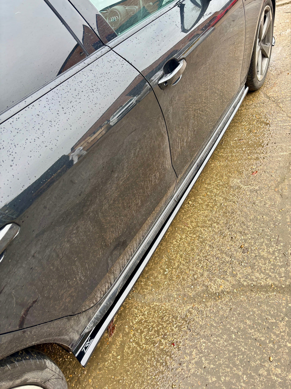 Audi A4 S-Line B9.5 Saloon - Side Skirt Splitters