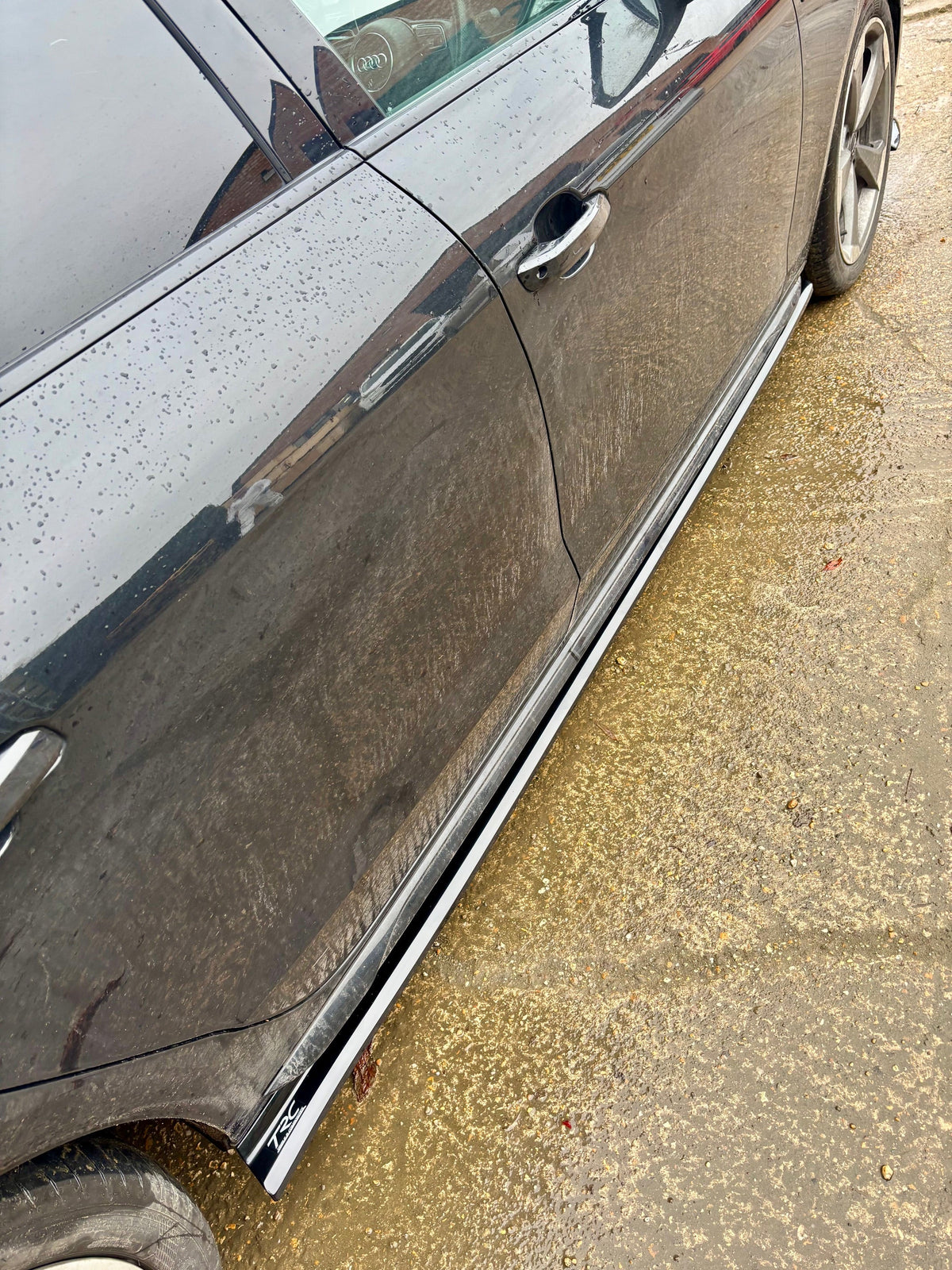 Audi S4 B9.5 Saloon - Side Skirt Splitters