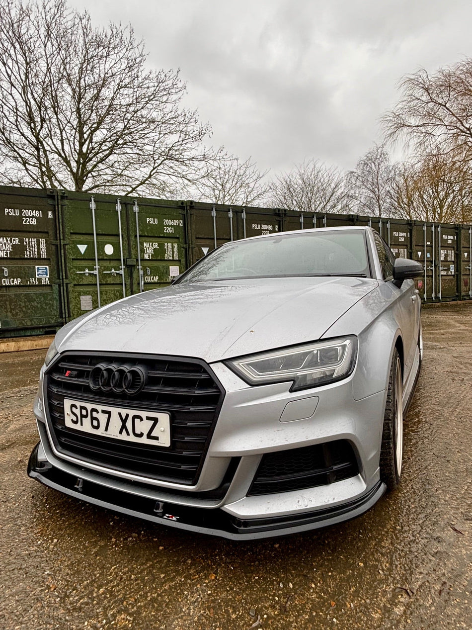 Audi S3 8V Facelift Saloon - Front Splitter