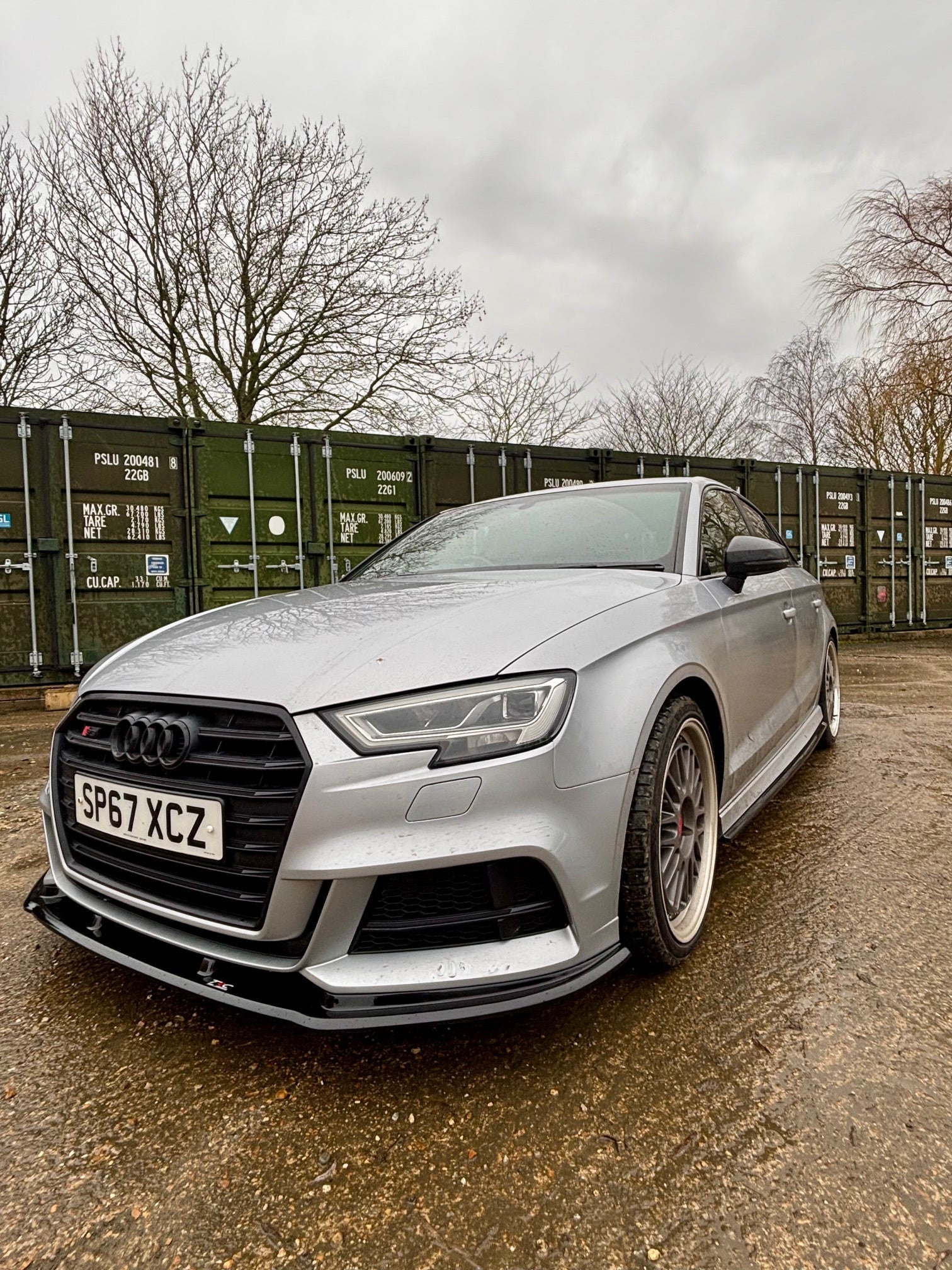 Audi A3 S-Line 8V Facelift Saloon - Low Line Kit
