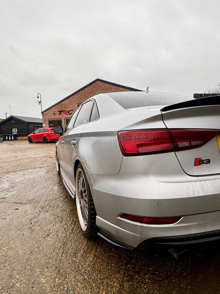 Audi S3 8V Facelift Saloon - Rear Spats