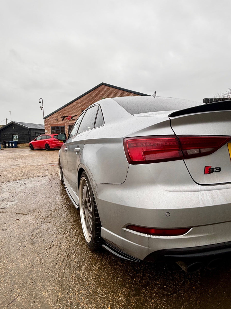 Audi A3 S-Line 8V Facelift Saloon - Rear Spats