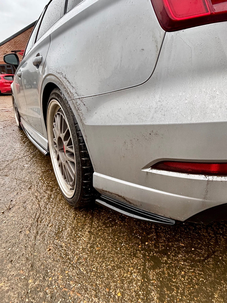 Audi S3 8V Facelift Saloon - Rear Spats