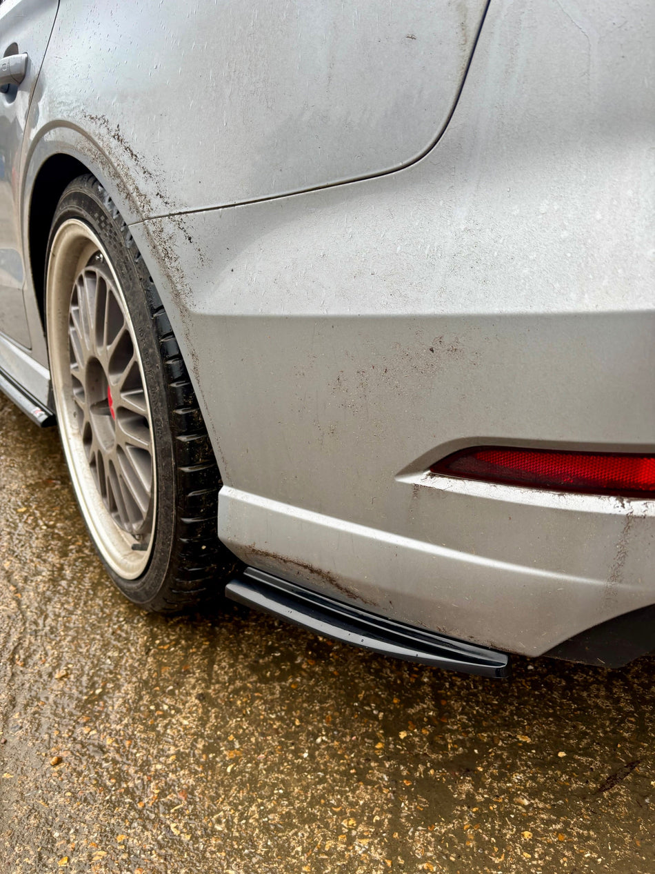 Audi A3 S-Line 8V Facelift Saloon - Rear Spats