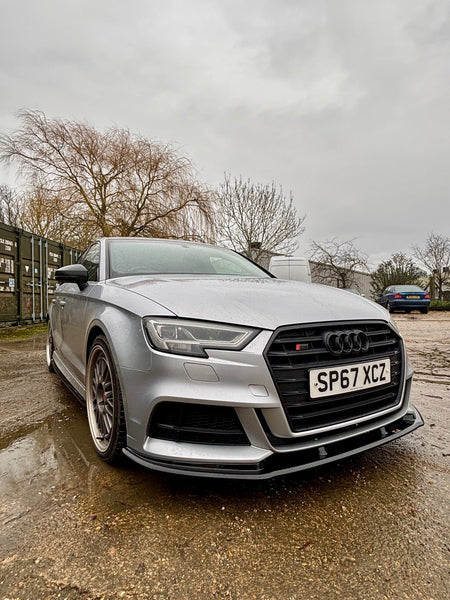 Audi S3 8V Facelift Saloon - Front Splitter