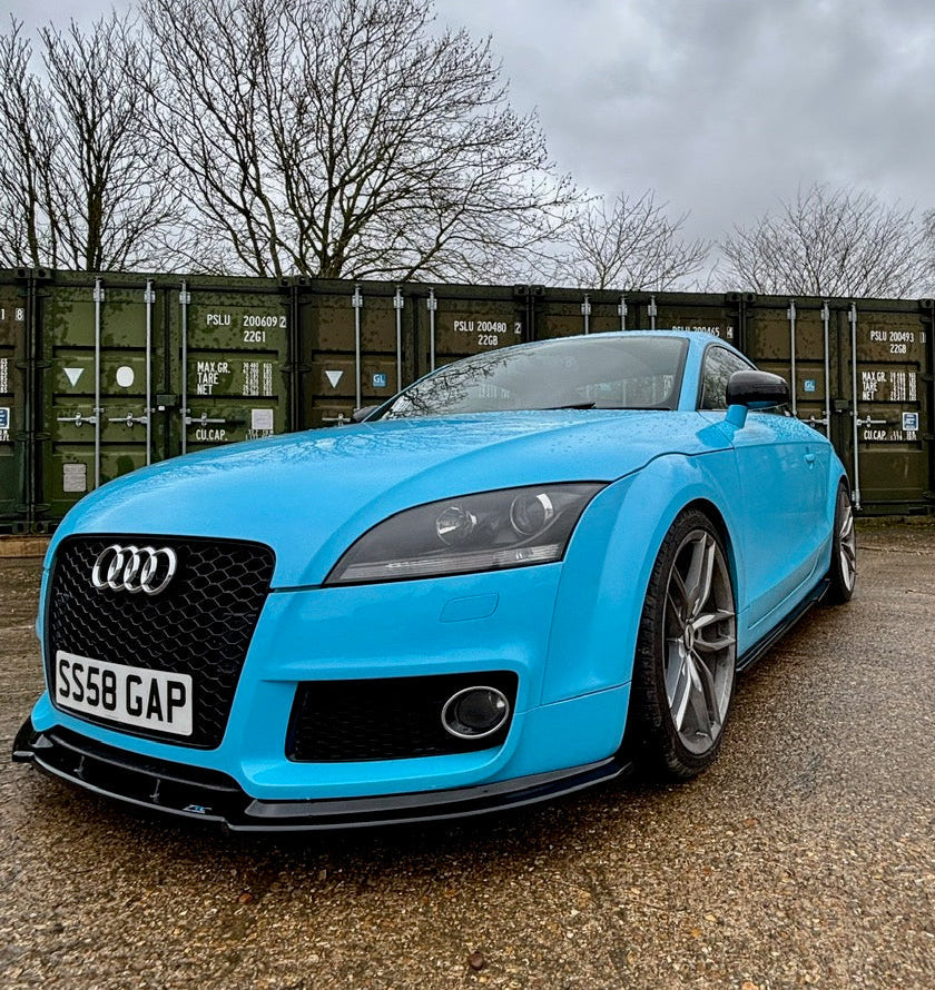 Audi TTS MK2 Pre-Facelift - Front Splitter