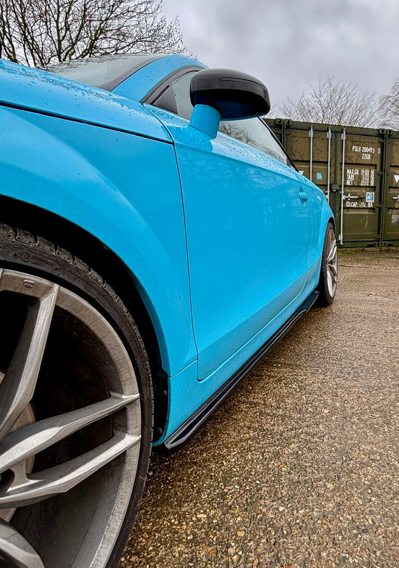 Audi TTS MK2 Pre-Facelift - Side Skirt Splitters