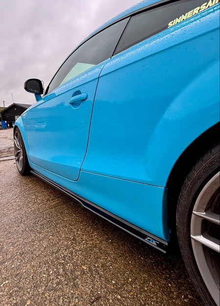 Audi TT MK2 S-Line Pre-Facelift - Side Skirt Splitters