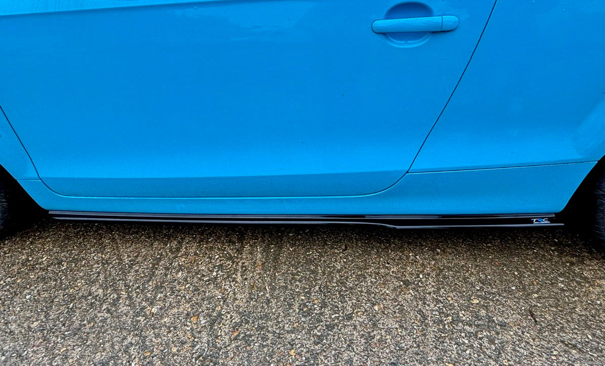 Audi TT MK2 S-Line Pre-Facelift - Side Skirt Splitters