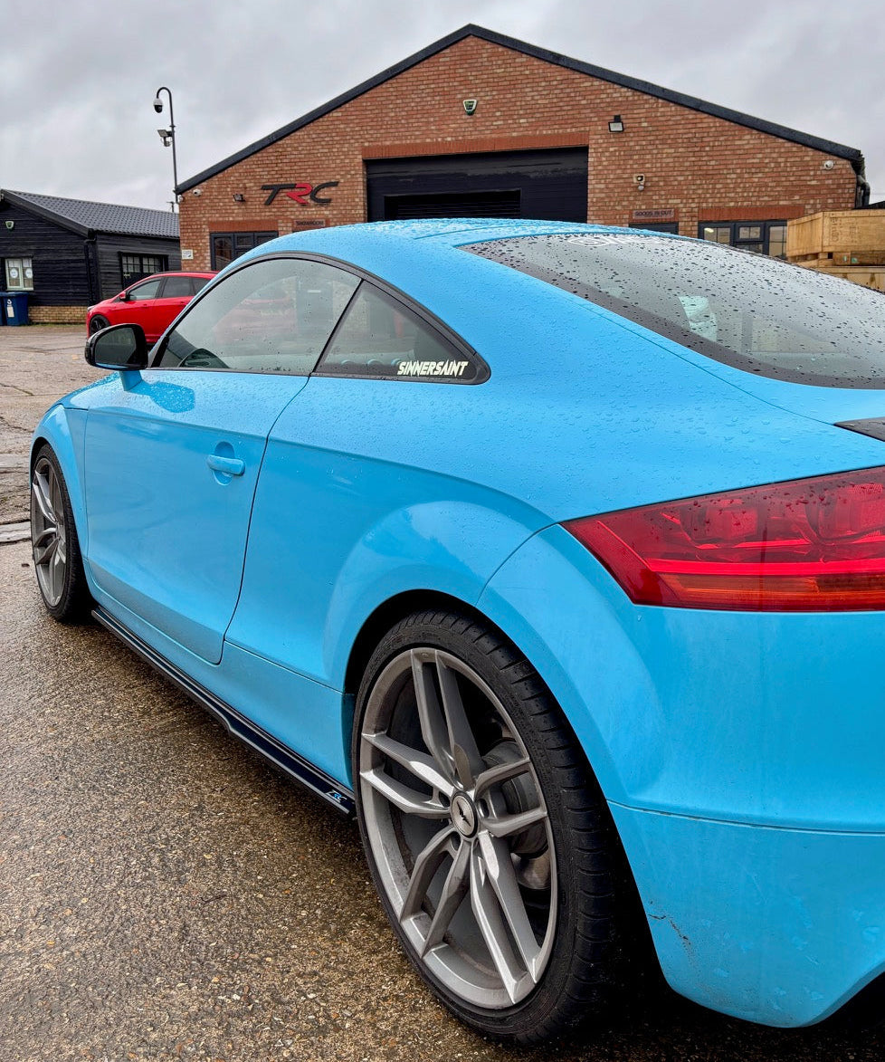 Audi TT MK2 S-Line Pre-Facelift - Side Skirt Splitters