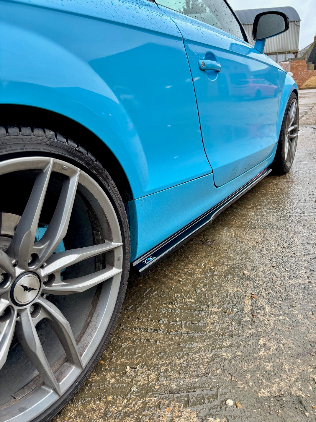 Audi TT MK2 S-Line Pre-Facelift - Side Skirt Splitters