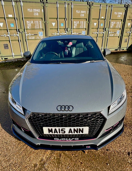 Audi TT MK3 TFSI Pre Facelift - Front Splitter