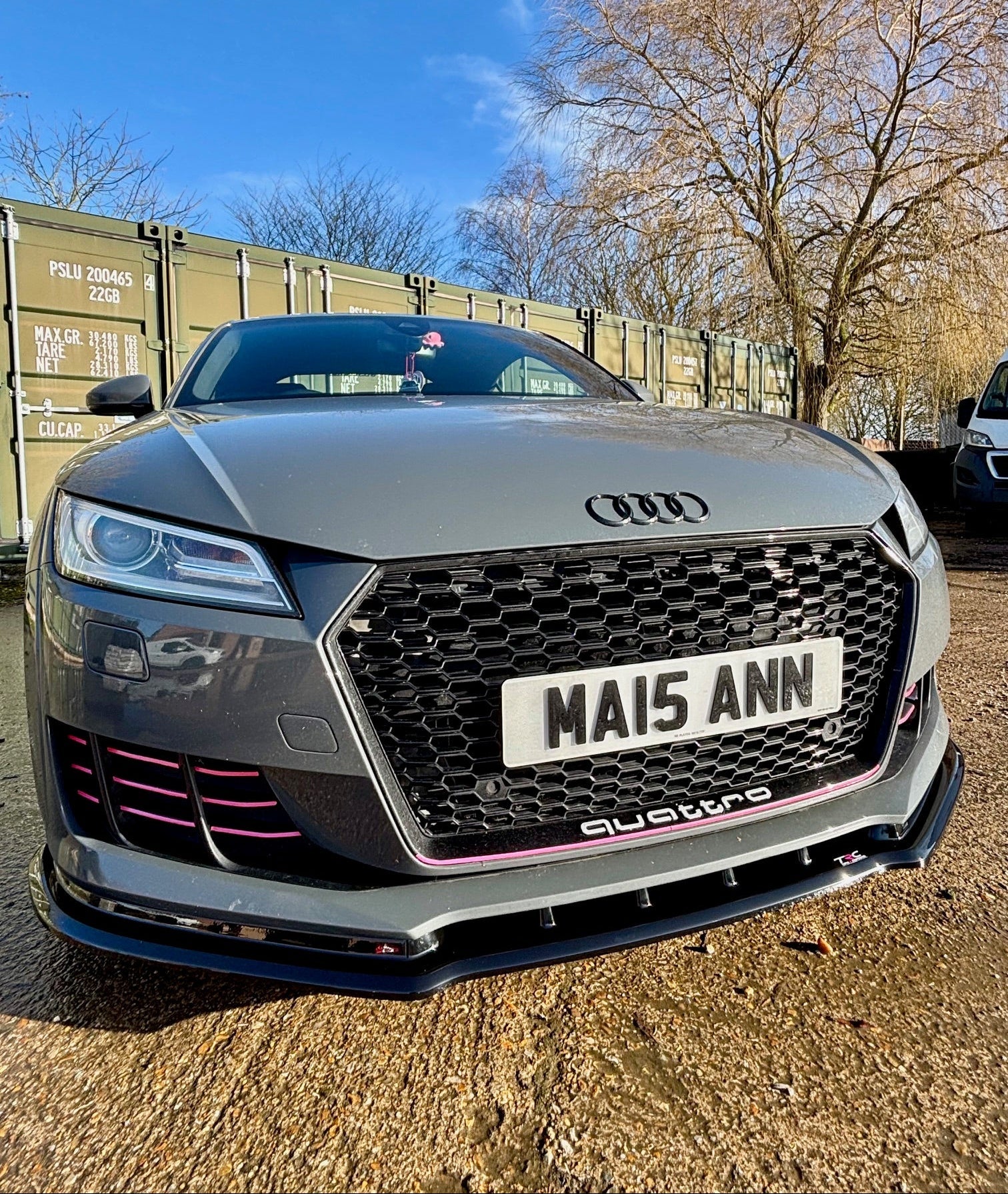 Audi TT MK3 TFSI Pre Facelift - Front Splitter