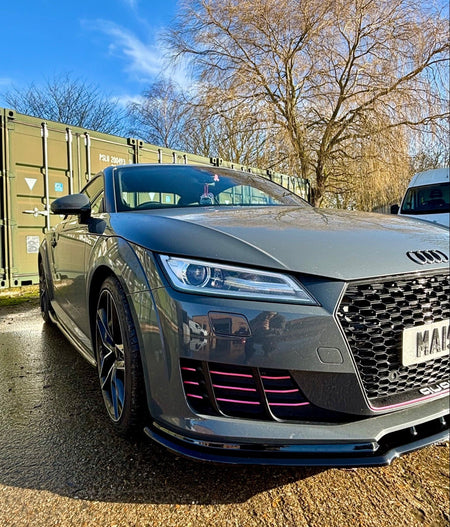 Audi TT MK3 TFSI Pre Facelift - Side Skirt Splitters