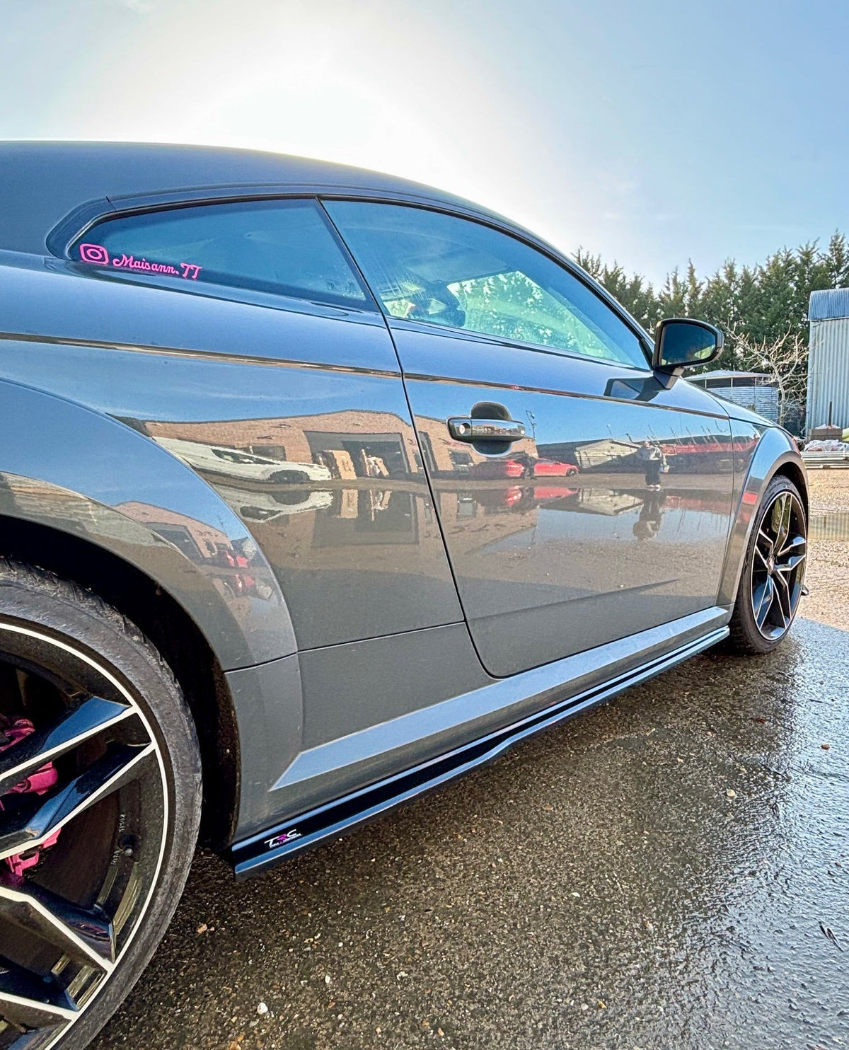 Audi TT MK3 TFSI Pre Facelift - Side Skirt Splitters