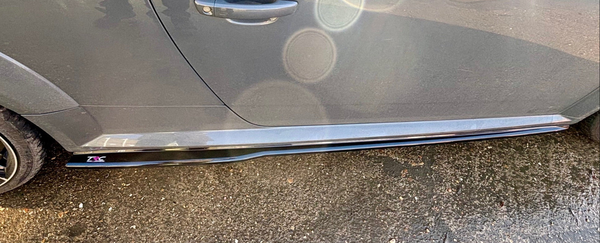 Audi TT MK3 TFSI Pre Facelift - Side Skirt Splitters