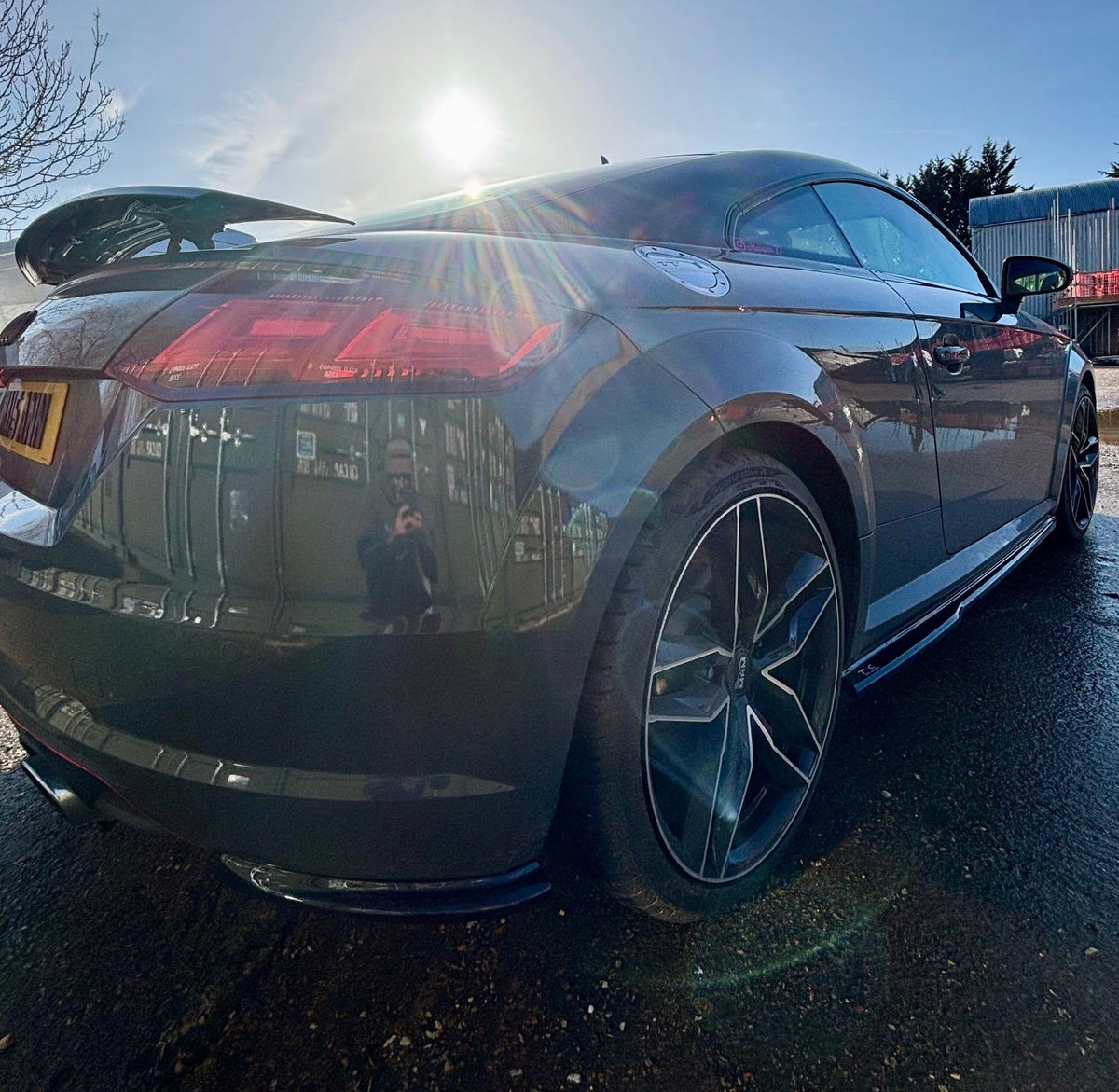 Audi TT MK3 TFSI Pre Facelift - Low Line Kit