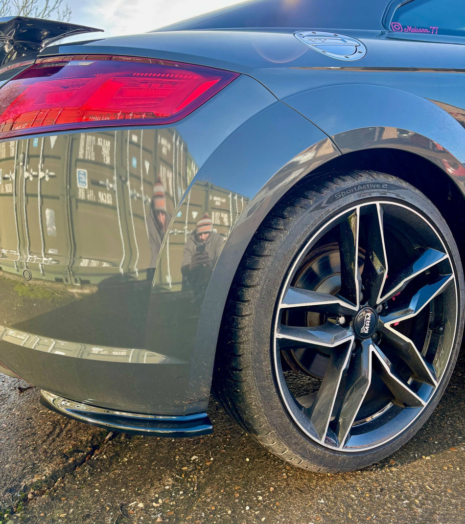 Audi TT MK3 TFSI Pre Facelift - Rear Spats