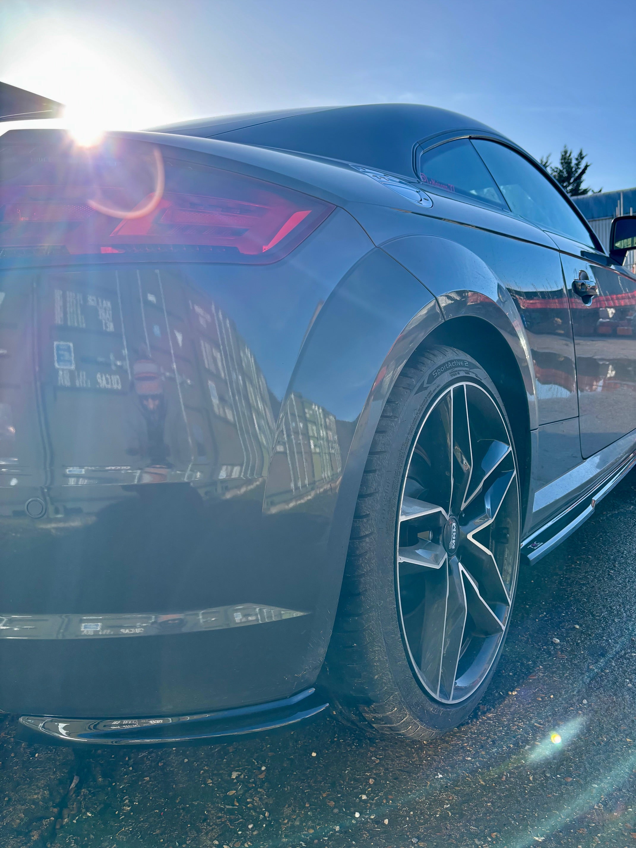 Audi TT MK3 TFSI Pre Facelift - Rear Spats