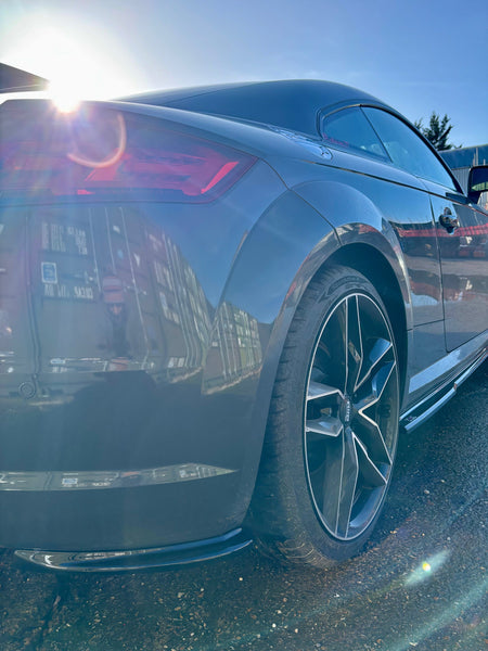 Audi TT MK3 TFSI Pre Facelift - Rear Spats