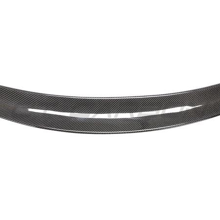 TESLA MODEL 3 2017-2023 CARBON FIBRE SPOILER - V3-Spoiler-CT CARBON-CT Carbon - High-quality carbon fiber and gloss black aerodynamic parts for premium sports and luxury vehicles.