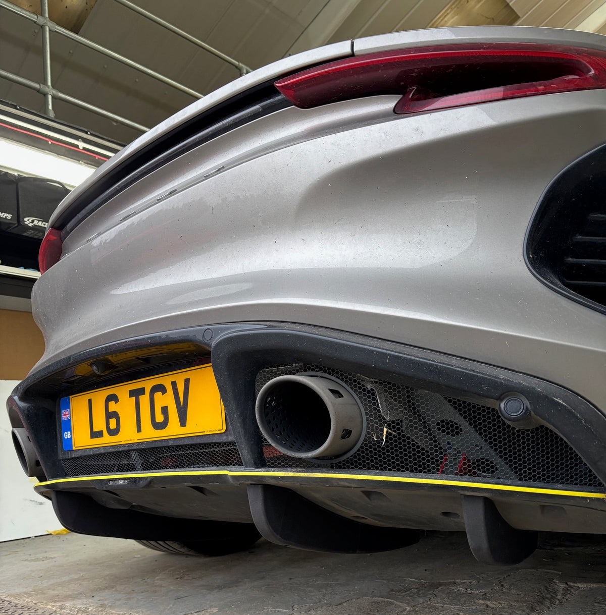 Lotus Emira - Rear Diffuser Fins