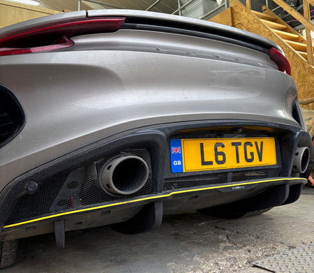 Lotus Emira - Rear Diffuser Fins