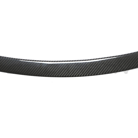 TESLA MODEL S 2013+ CARBON FIBRE SPOILER - V1-Spoiler-CT CARBON-CT Carbon - High-quality carbon fiber and gloss black aerodynamic parts for premium sports and luxury vehicles.