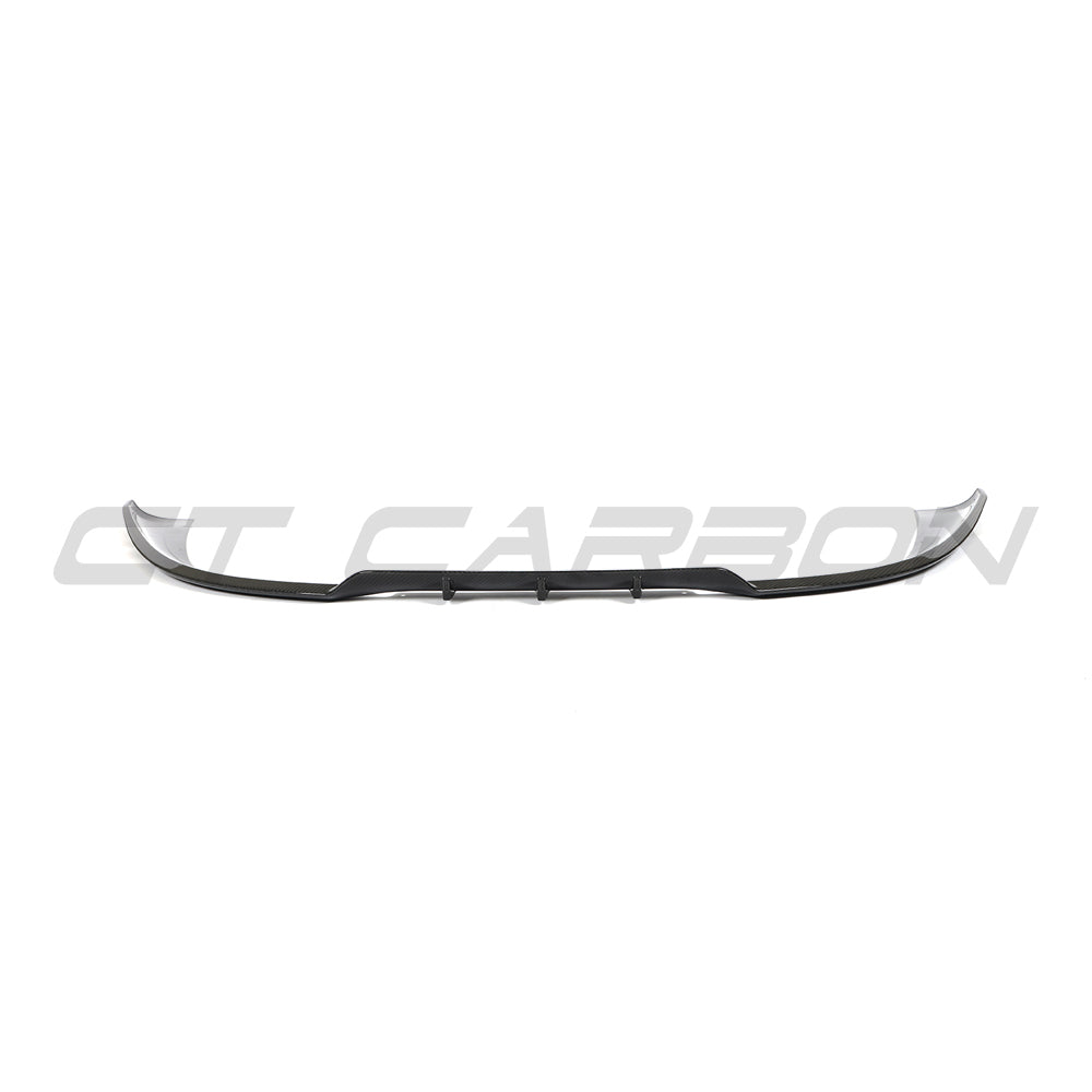 PORSCHE 992 CARRERA 2018-2024 CARBON FIBRE DIFFUSER V2-Diffuser-CT CARBON-CT Carbon - High-quality carbon fiber and gloss black aerodynamic parts for premium sports and luxury vehicles.