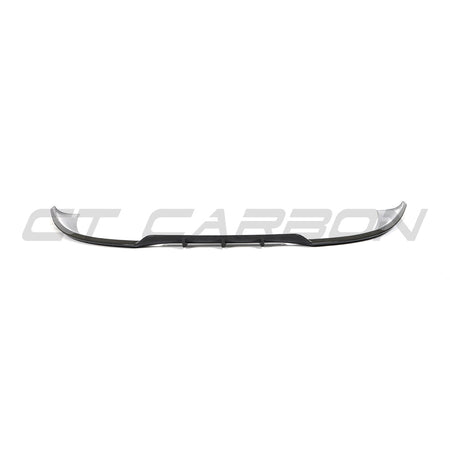 PORSCHE 992 CARRERA 2018-2024 CARBON FIBRE DIFFUSER V2-Diffuser-CT CARBON-CT Carbon - High-quality carbon fiber and gloss black aerodynamic parts for premium sports and luxury vehicles.