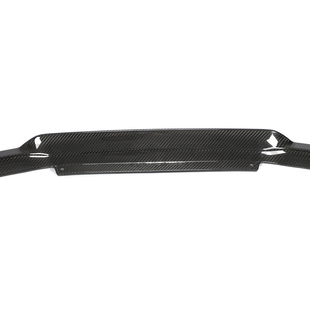 PORSCHE 992 CARRERA 2018-2024 CARBON FIBRE DIFFUSER V2-Diffuser-CT CARBON-CT Carbon - High-quality carbon fiber and gloss black aerodynamic parts for premium sports and luxury vehicles.