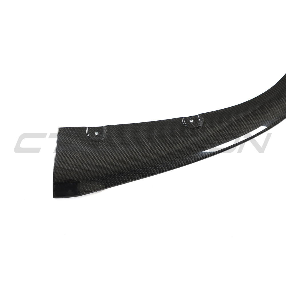 PORSCHE 992 CARRERA 2018-2024 CARBON FIBRE DIFFUSER V2-Diffuser-CT CARBON-CT Carbon - High-quality carbon fiber and gloss black aerodynamic parts for premium sports and luxury vehicles.