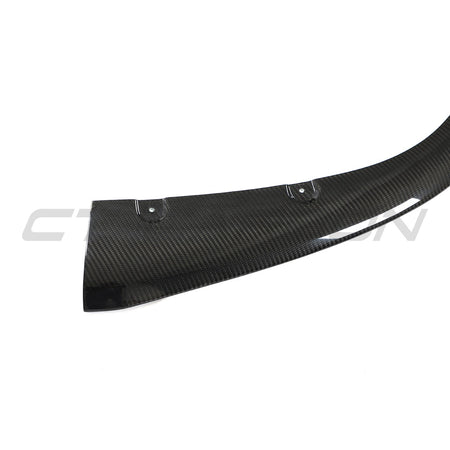 PORSCHE 992 CARRERA 2018-2024 CARBON FIBRE DIFFUSER V2-Diffuser-CT CARBON-CT Carbon - High-quality carbon fiber and gloss black aerodynamic parts for premium sports and luxury vehicles.