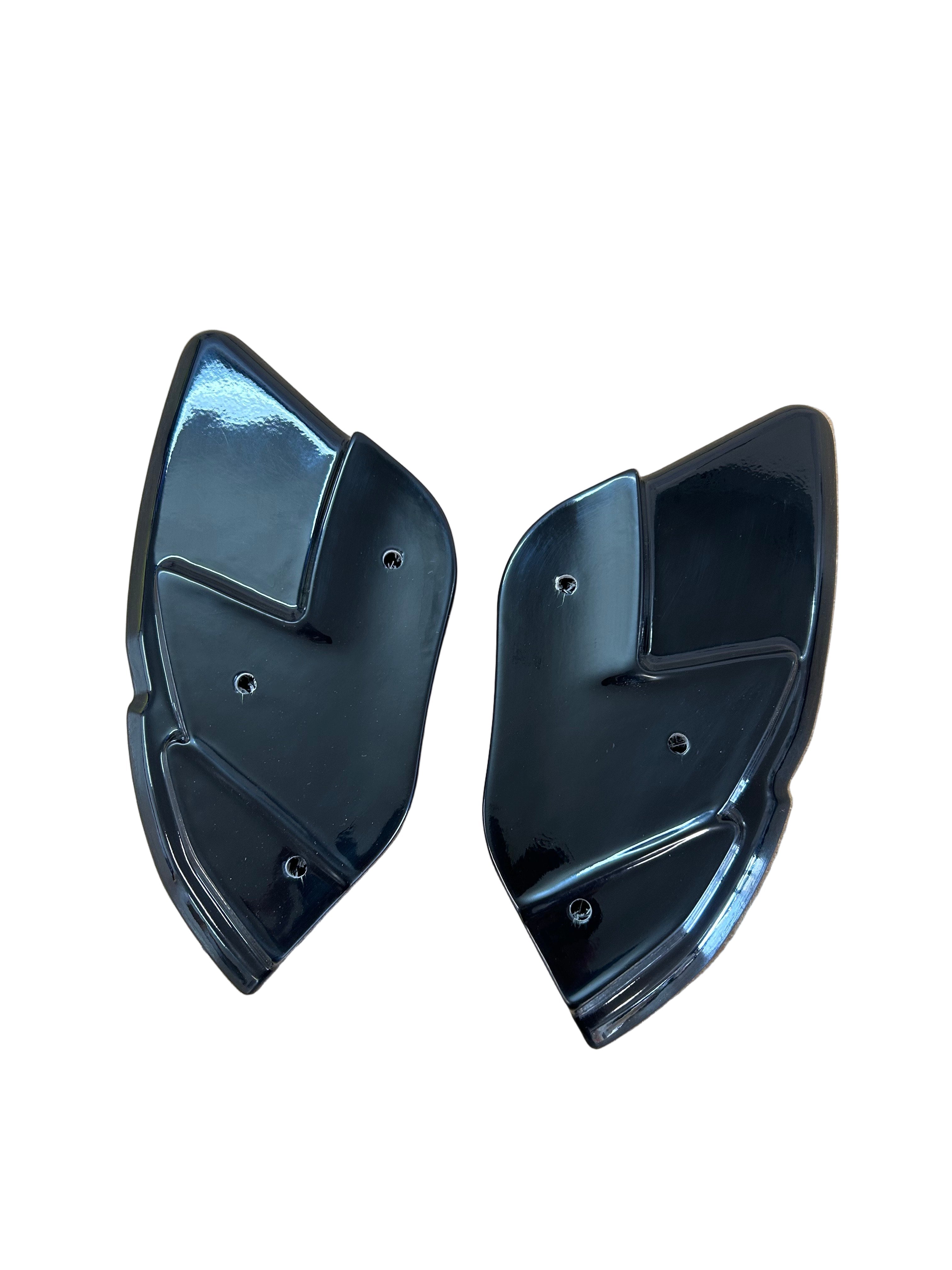 Audi S1 8X - V2 Rear Spats