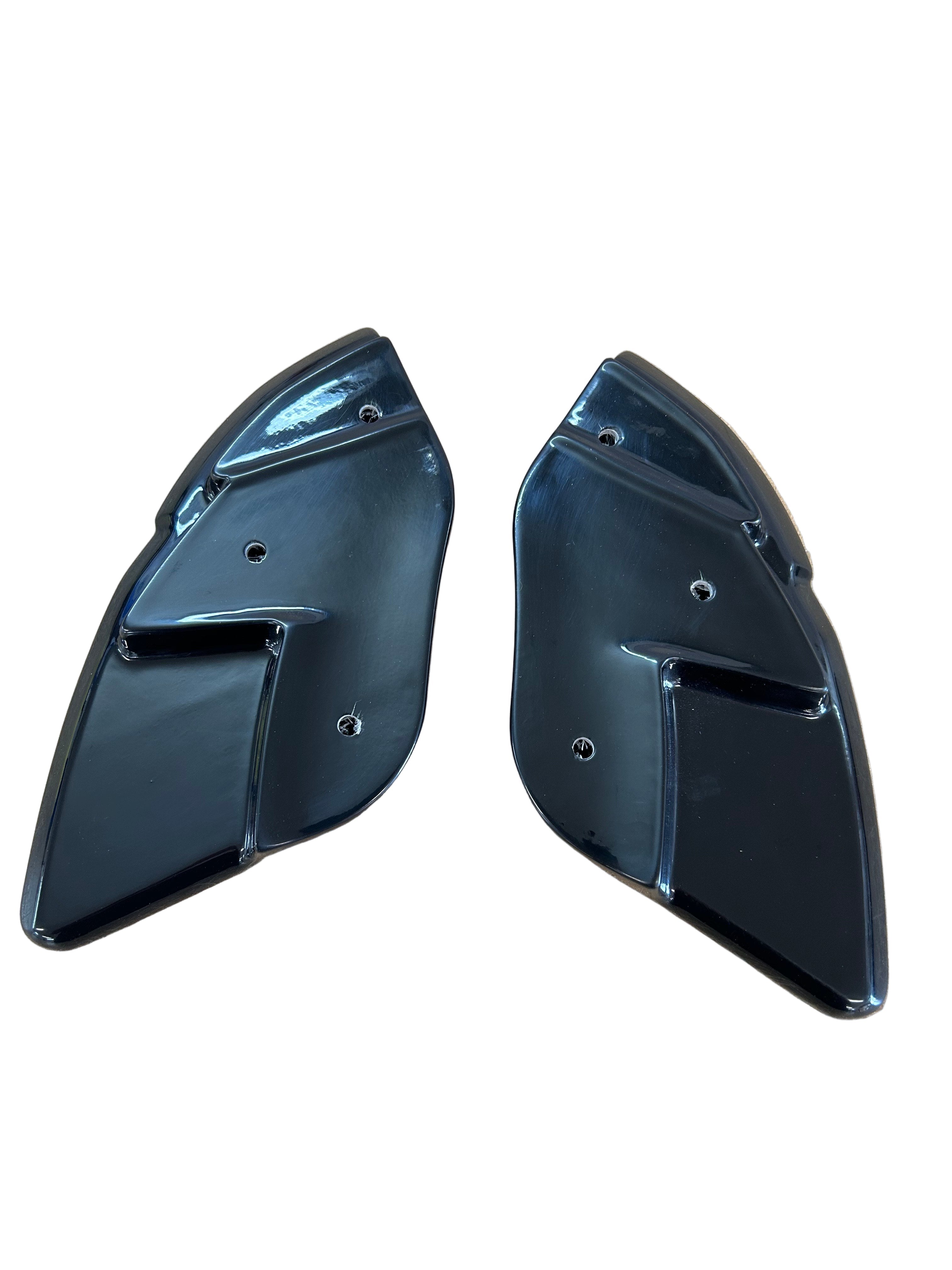 Audi S1 8X - V2 Rear Spats