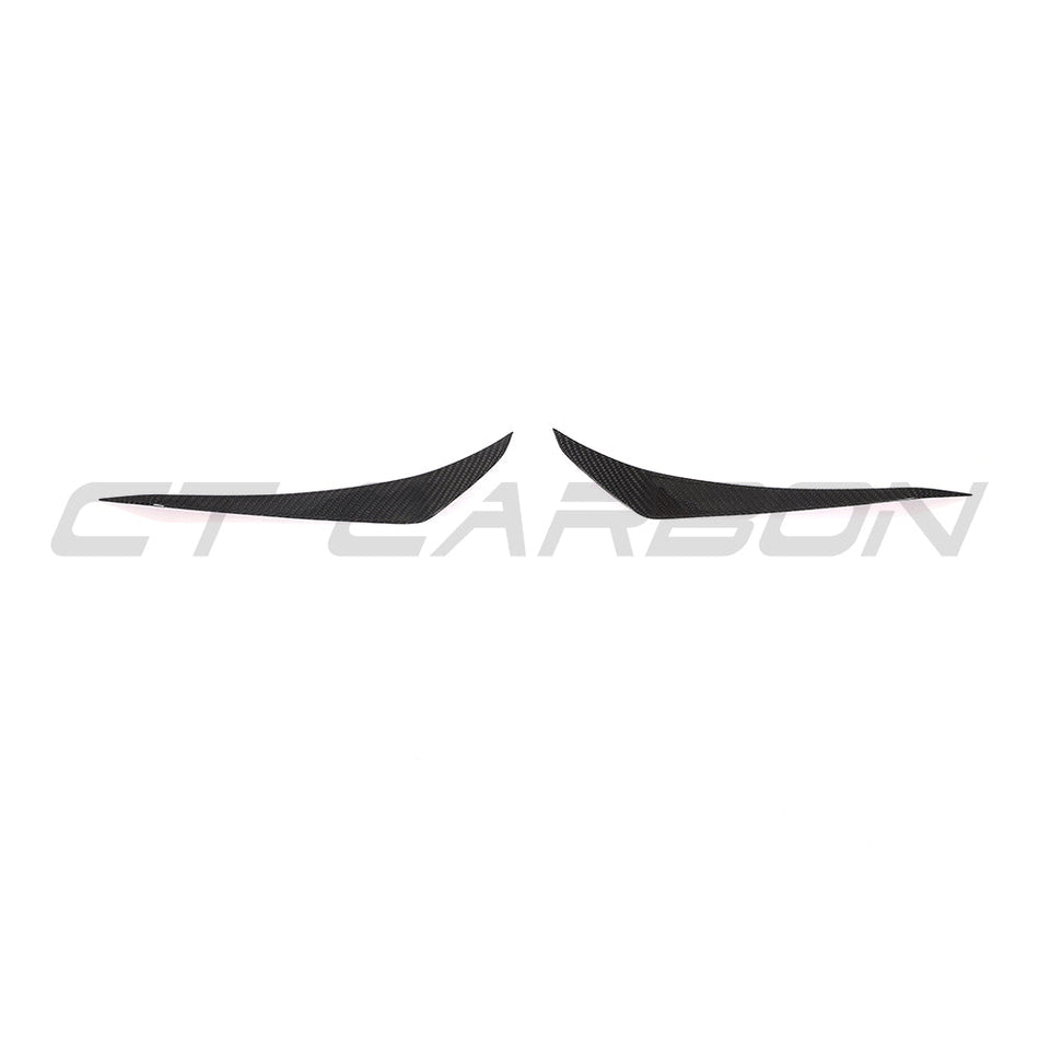 PORSCHE 911 991.1 2013-2016 TURBO CARBON FIBRE CANARDS