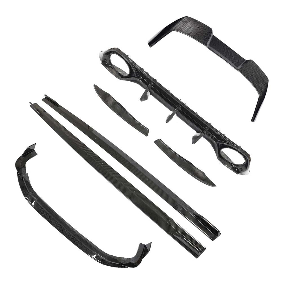 AUDI RS3 8Y SPORTBACK FULL CARBON FIBRE KIT V3 - CT DESIGN