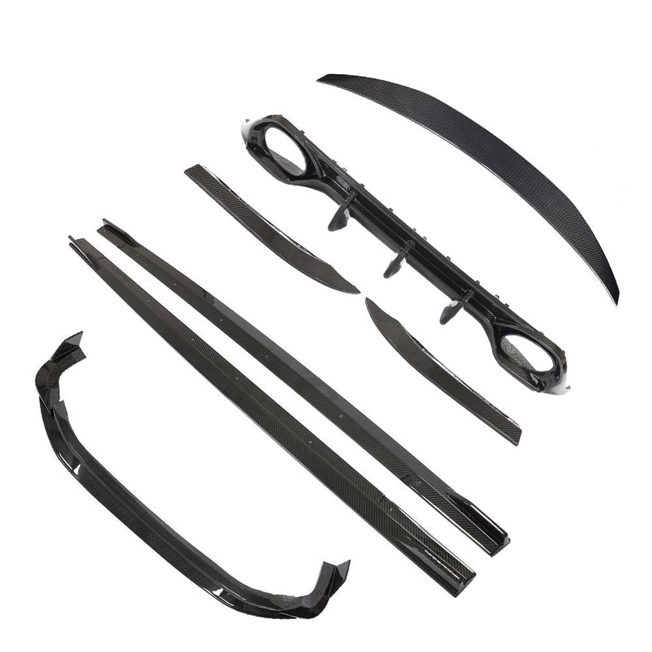 AUDI RS3 8Y SALOON FULL CARBON FIBRE KIT V2 - CT DESIGN