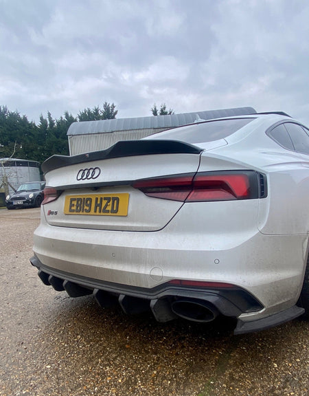 Audi RS5 B9 Coupe - Rear Diffuser Extensions