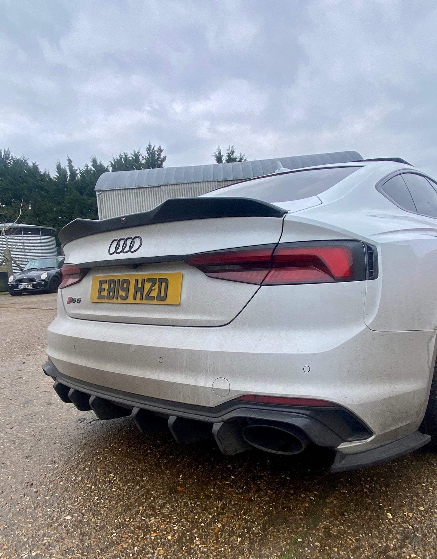 Audi RS5 B9 Sportback - Set of 6 Diffuser Fins