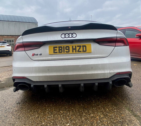 Audi RS5 B9 Sportback - Set of 6 Diffuser Fins