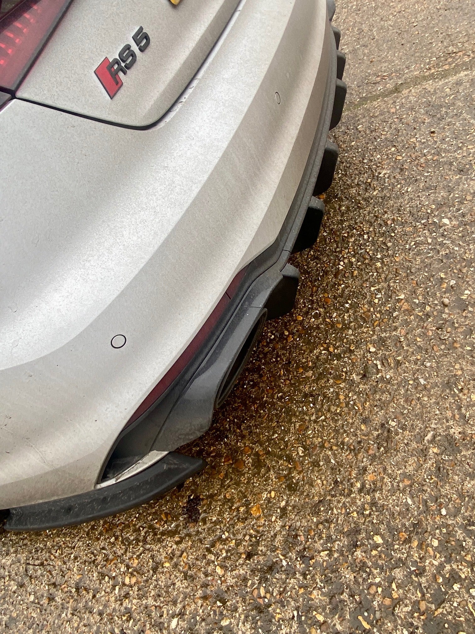 Audi RS5 B9 Sportback - Rear Diffuser Extensions