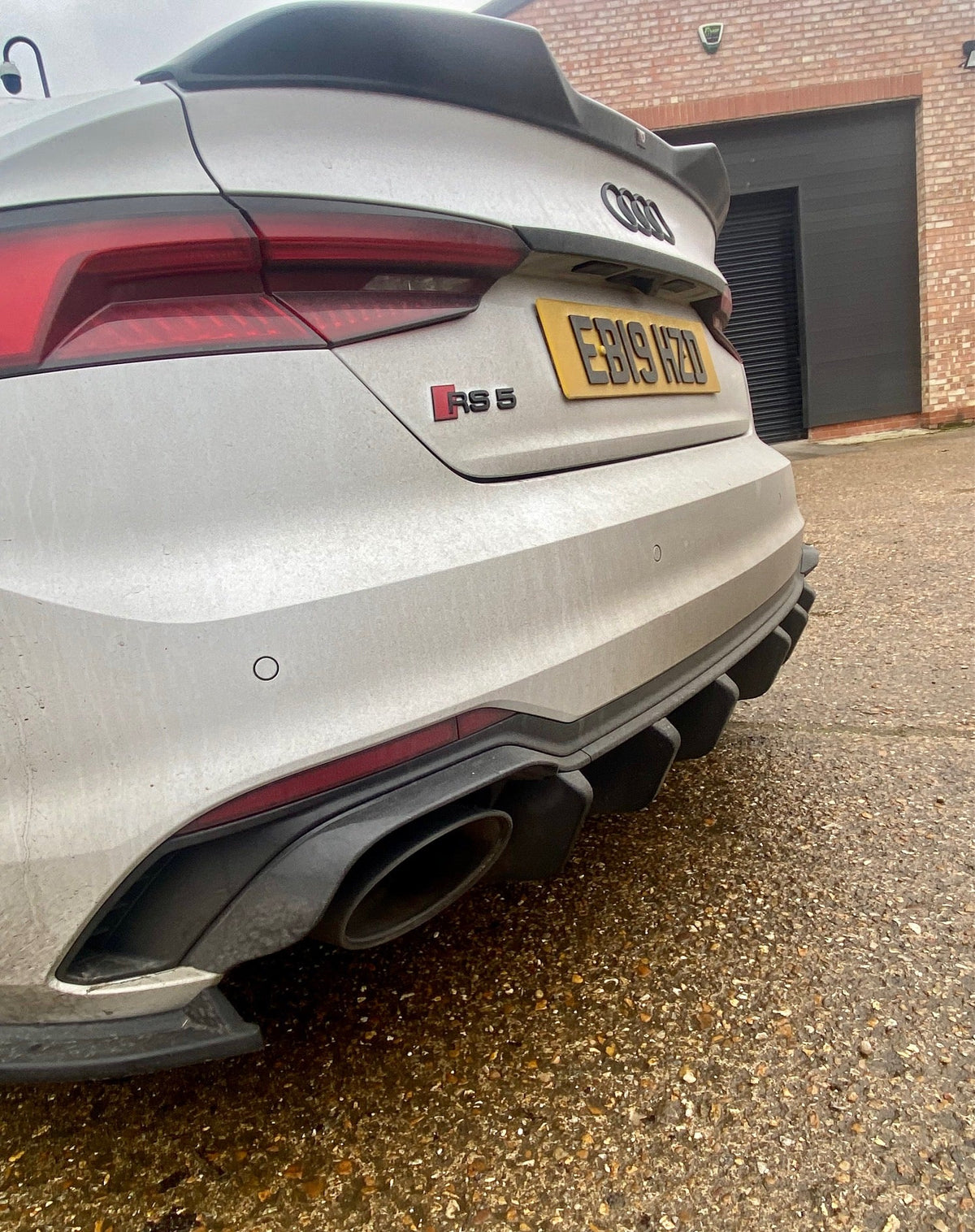 Audi RS5 B9 Coupe - Rear Diffuser Extensions